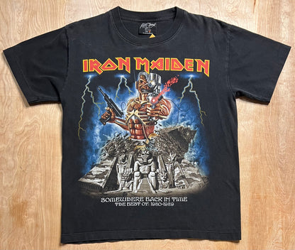 1990's Iron Maiden "Somewhere Back In Time" Tour T-Shirt