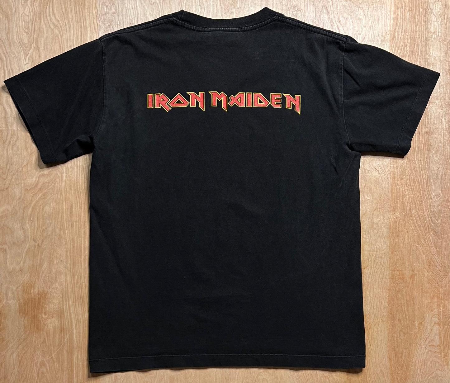 1990's Iron Maiden "Somewhere Back In Time" Tour T-Shirt