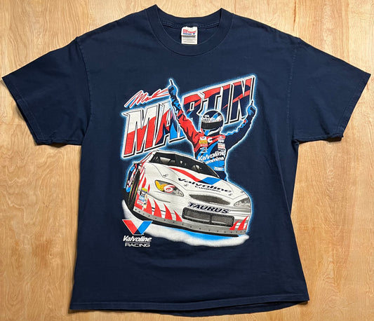 1990's Mark Martin "Power For Victory" Racing T-Shirt