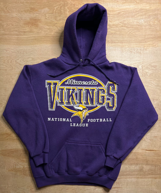 1990's Minnesota Vikings Logo 7 Hoodie