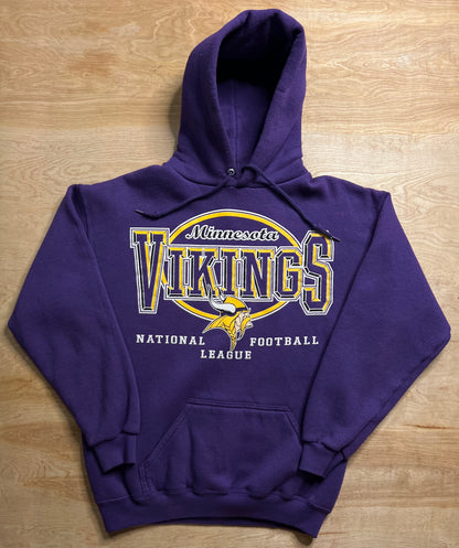1990's Minnesota Vikings Logo 7 Hoodie