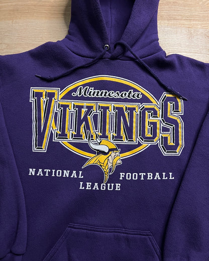 1990's Minnesota Vikings Logo 7 Hoodie