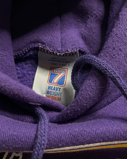 1990's Minnesota Vikings Logo 7 Hoodie