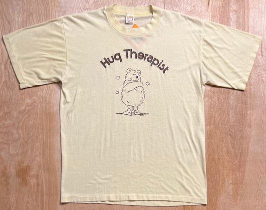 1981 "Hug Therapist" Single Stitch T-Shirt