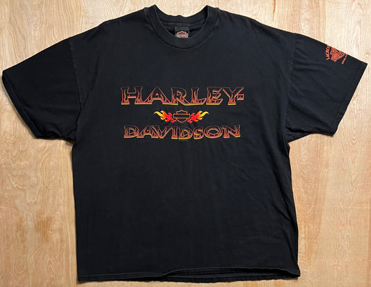 1990's Harley Davidson Onalaska, Wisconsin T-Shirt