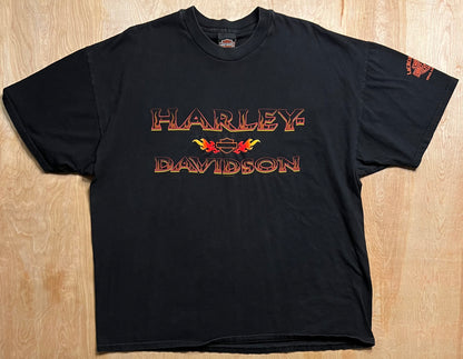 1990's Harley Davidson Onalaska, Wisconsin T-Shirt