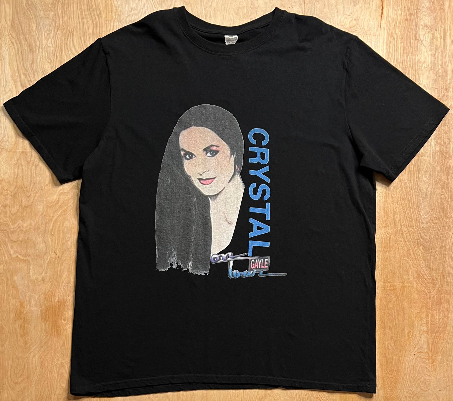 Vintage Bootleg Crystal Gayle "On Tour" T-Shirt