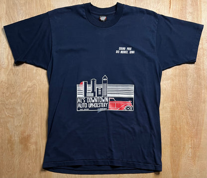 Early 1990's Grand Prix Des Moines, Iowa Single Stitch T-Shirt