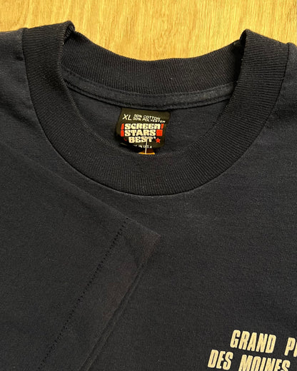Early 1990's Grand Prix Des Moines, Iowa Single Stitch T-Shirt