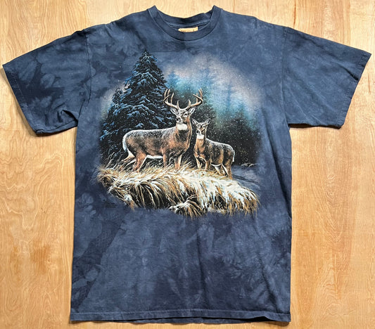 2000 The Mountains Whitetail Deer T-Shirt