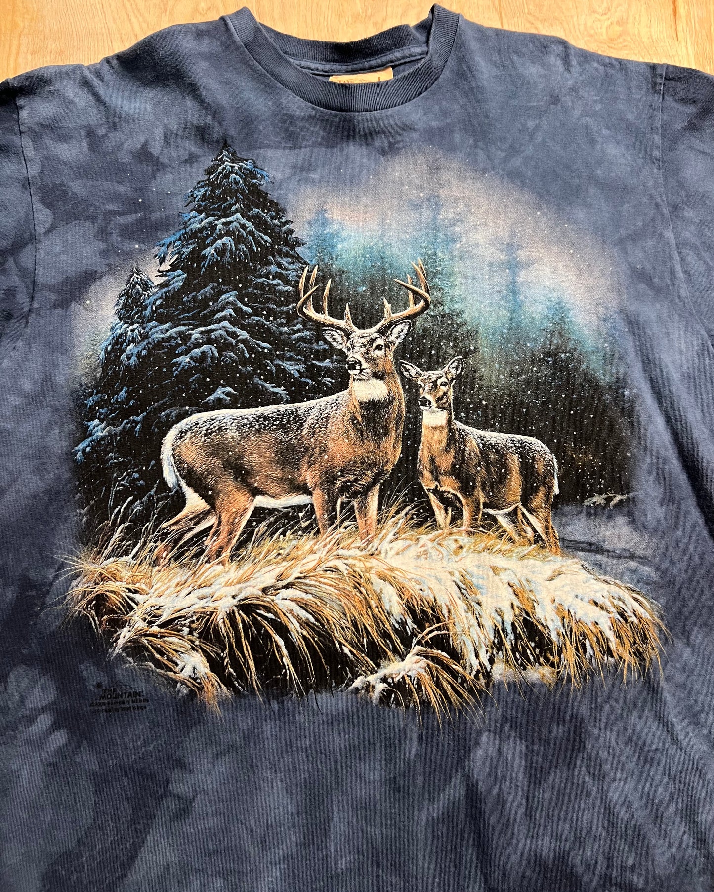 2000 The Mountains Whitetail Deer T-Shirt