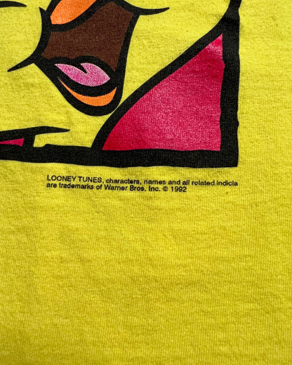 1992 Tweety Bird X Six Flags Single Stitch T-Shirt