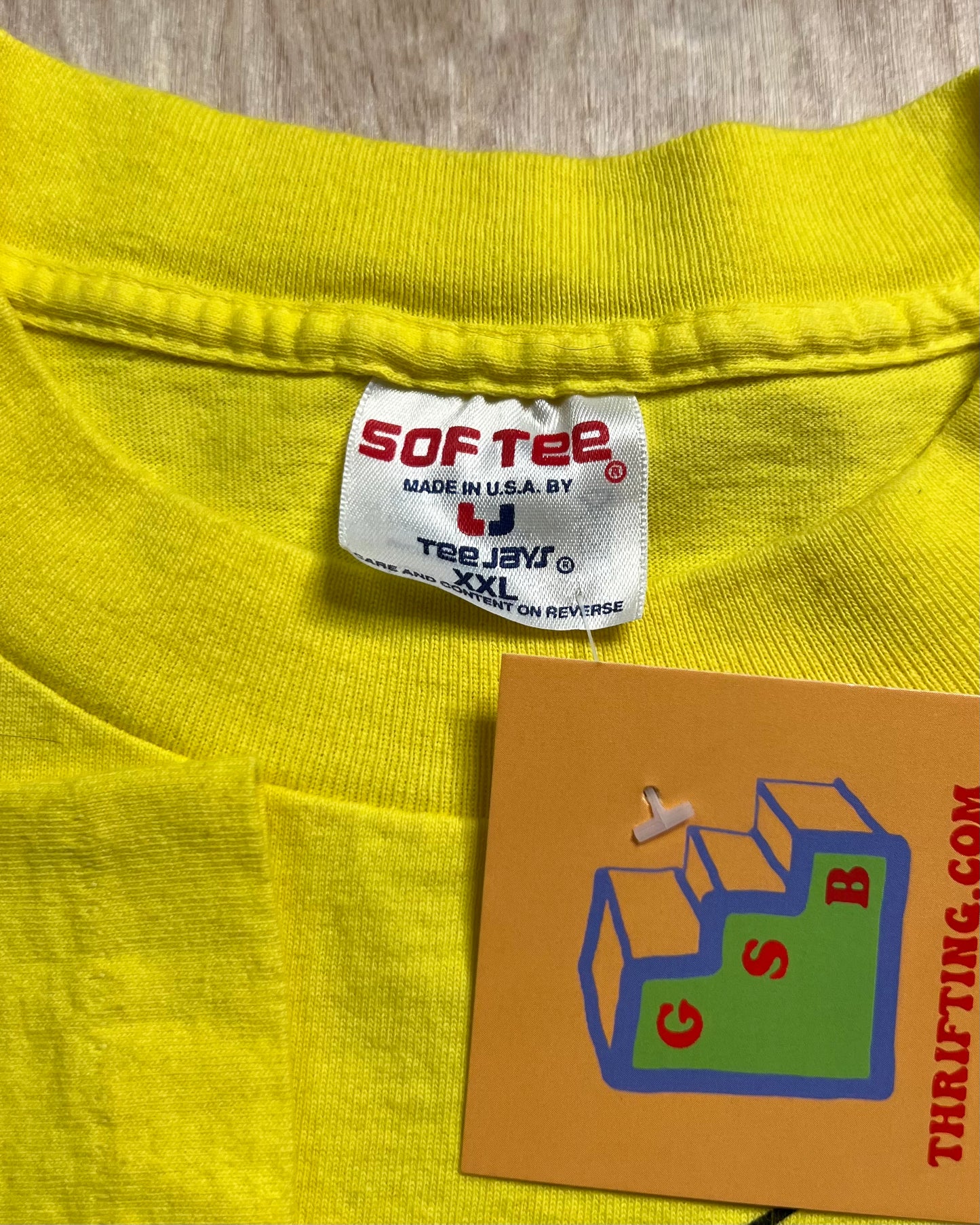 1992 Tweety Bird X Six Flags Single Stitch T-Shirt