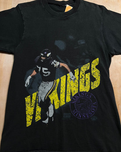 1990's Minnesota Vikings Salem Single Stitch T-Shirt