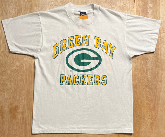 Early 1990's Green Bay Packers X Mcdonalds Single Stitch T-Shirt