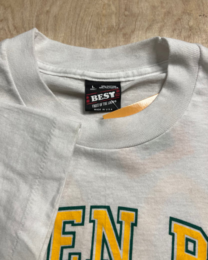 Early 1990's Green Bay Packers X Mcdonalds Single Stitch T-Shirt