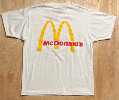 Early 1990's Green Bay Packers X Mcdonalds Single Stitch T-Shirt