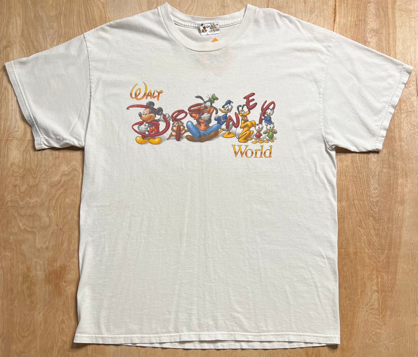 Early 2000's Walt Disney World Cast T-Shirt