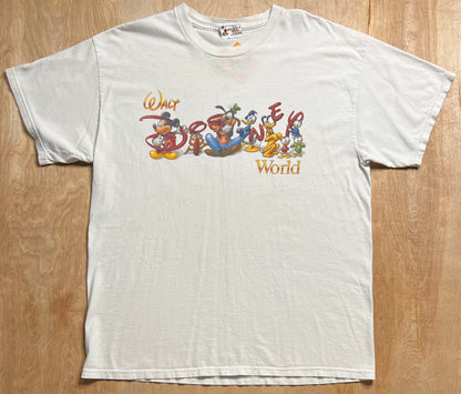 Early 2000's Walt Disney World Cast T-Shirt