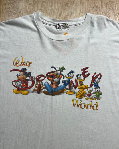 Early 2000's Walt Disney World Cast T-Shirt