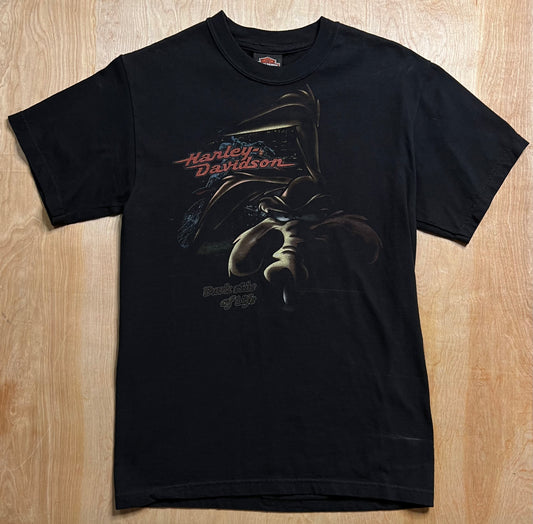 2000's Harley Davidson X Wile E. Coyote "Dark Side of Life" T-Shirt