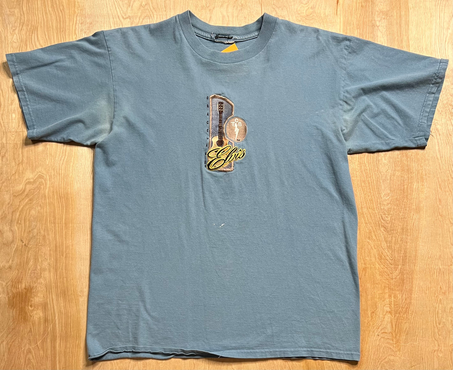 Vintage Elvis Presley Graceland Distressed T-Shirt