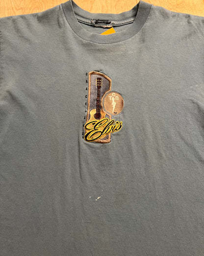 Vintage Elvis Presley Graceland Distressed T-Shirt