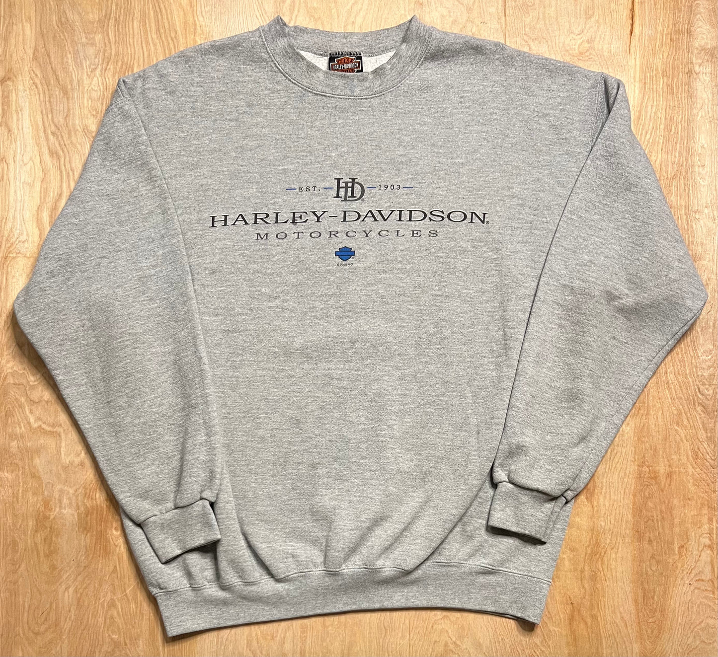 Vintage Harley Davidson St. Croix, Wisconsin Crewneck