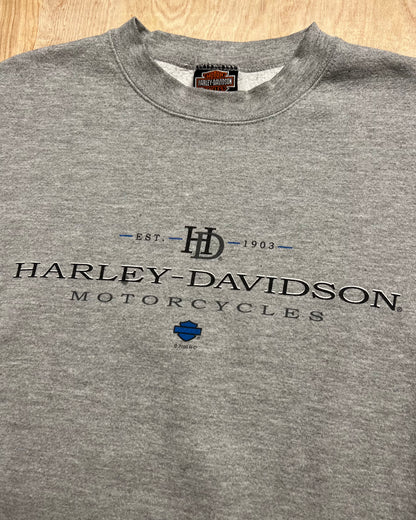 Vintage Harley Davidson St. Croix, Wisconsin Crewneck