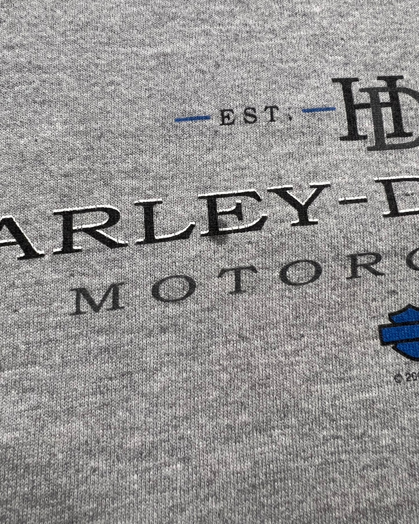 Vintage Harley Davidson St. Croix, Wisconsin Crewneck