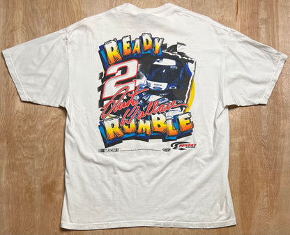 Vintage Miller Lite Rusty Wallace "Ready 2 Rumble" T-Shirt