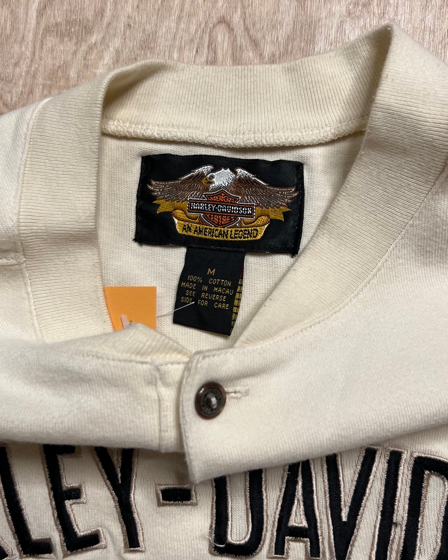 1990's Harley Davidson V-Twin Power Long Sleeve Shirt