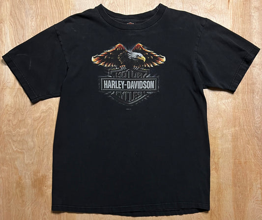 2002 Harley Davidson Eagle Eau Claire, Wisconsin T-Shirt