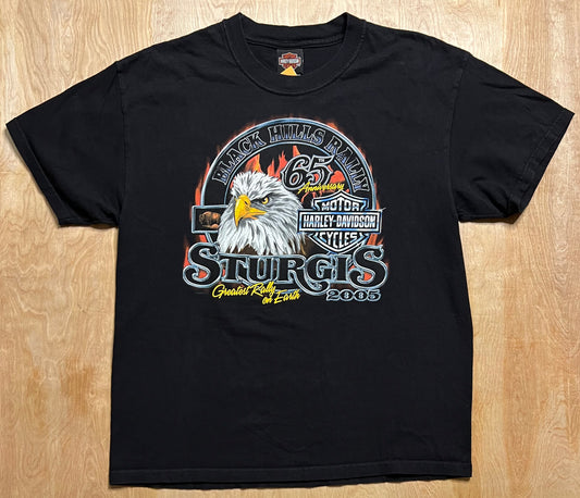 2005 Harley Davidson Sturgis Black Hills Rally T-Shirt