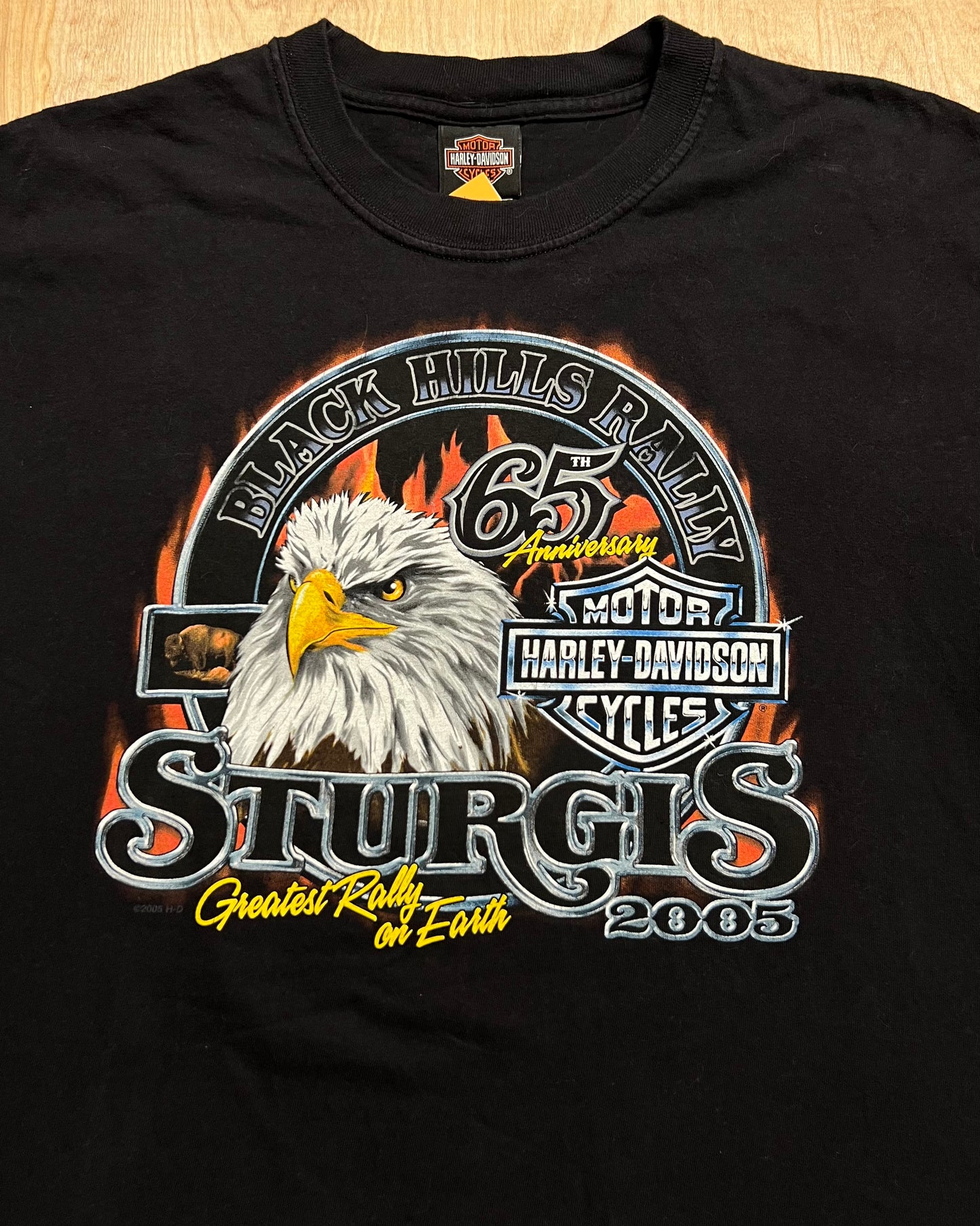 2005 Harley Davidson Sturgis Black Hills Rally T-Shirt