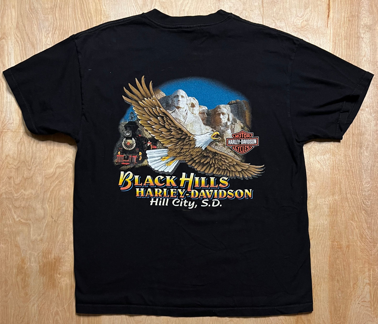 2005 Harley Davidson Sturgis Black Hills Rally T-Shirt