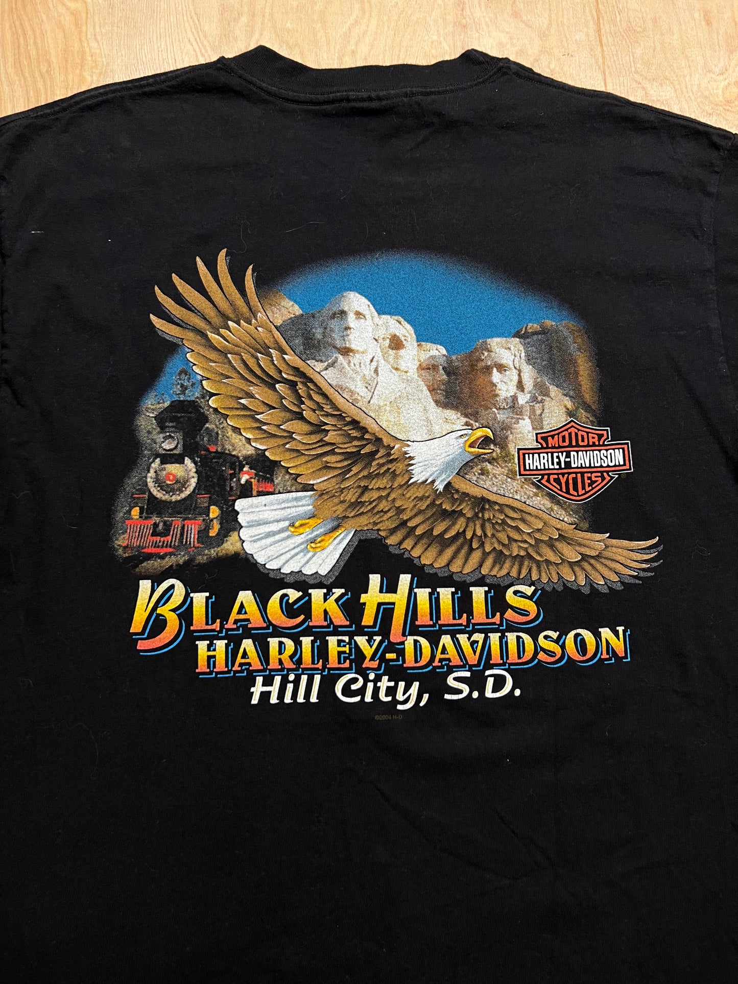 2005 Harley Davidson Sturgis Black Hills Rally T-Shirt