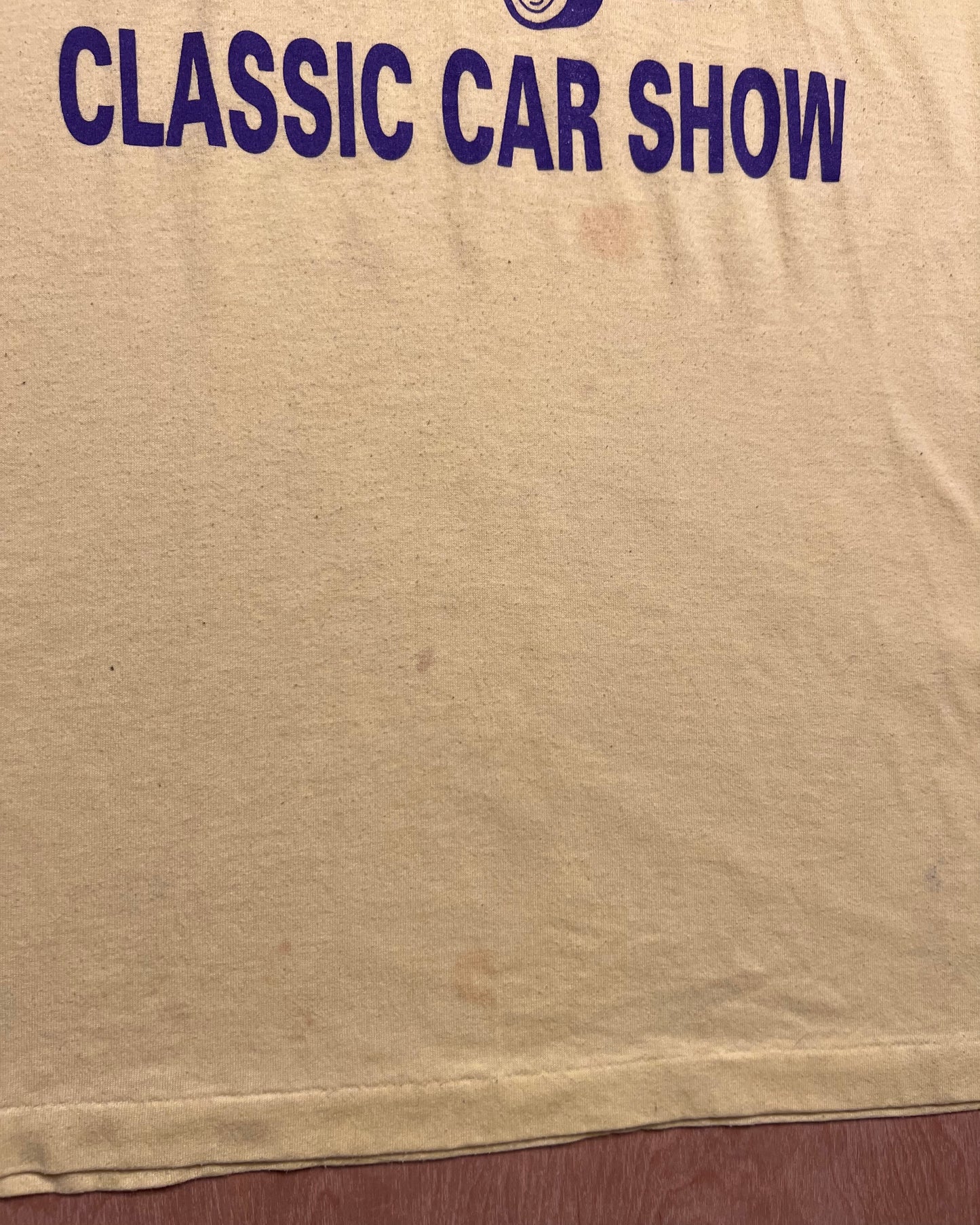 1990's Lake City Lion's Classic Car Show Single Stitch T-Shirt