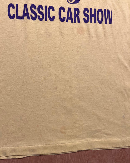 1990's Lake City Lion's Classic Car Show Single Stitch T-Shirt