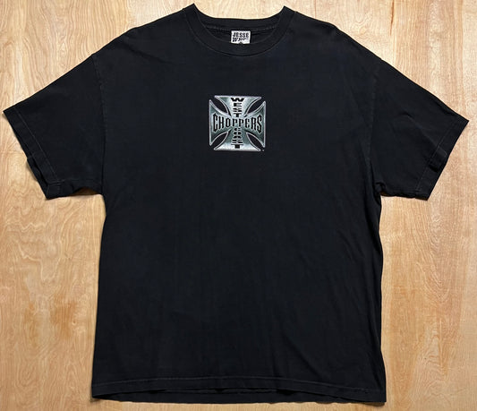 2000's West Coast Choppers Long Beach, California T-Shirt