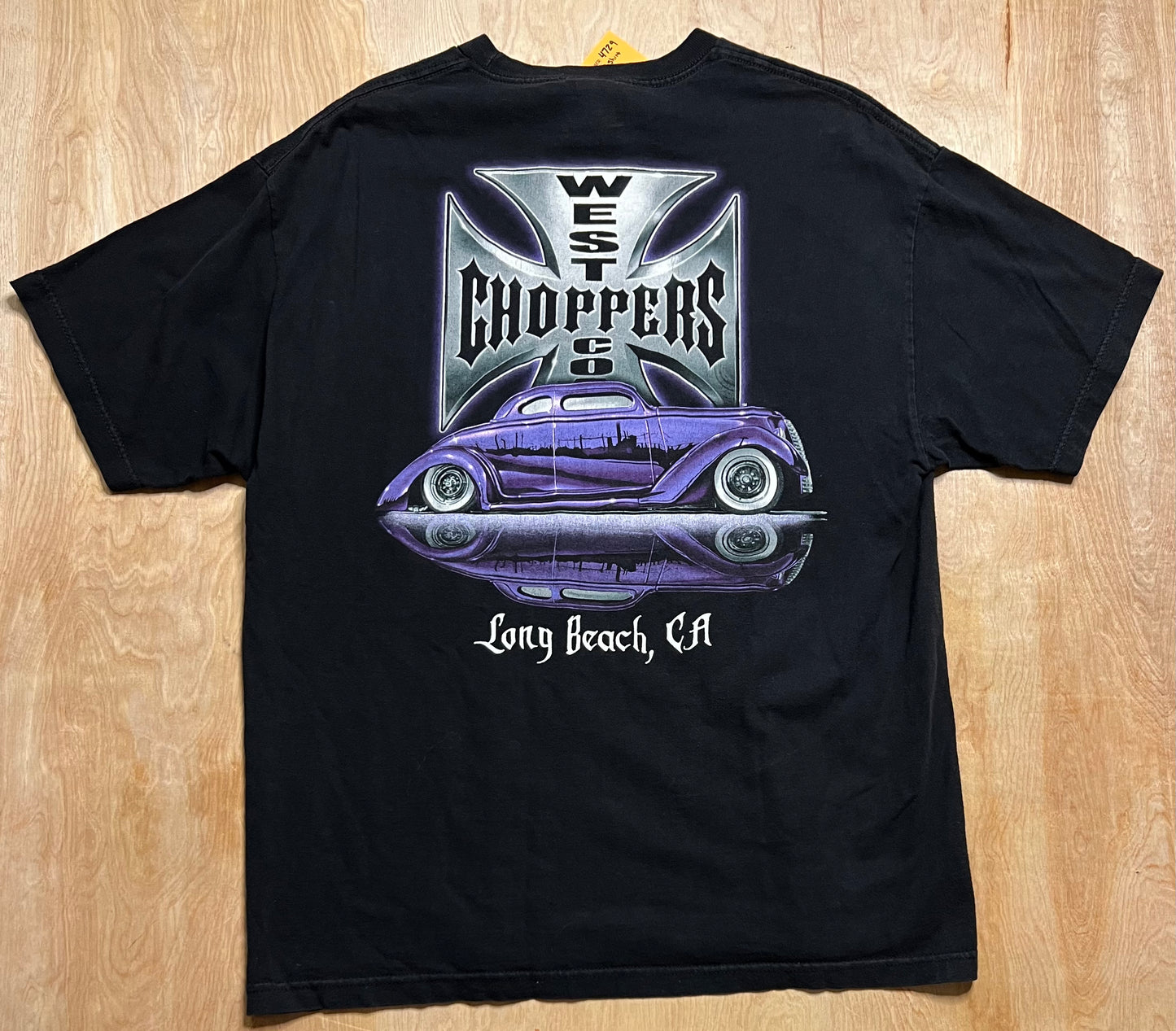 2000's West Coast Choppers Long Beach, California T-Shirt