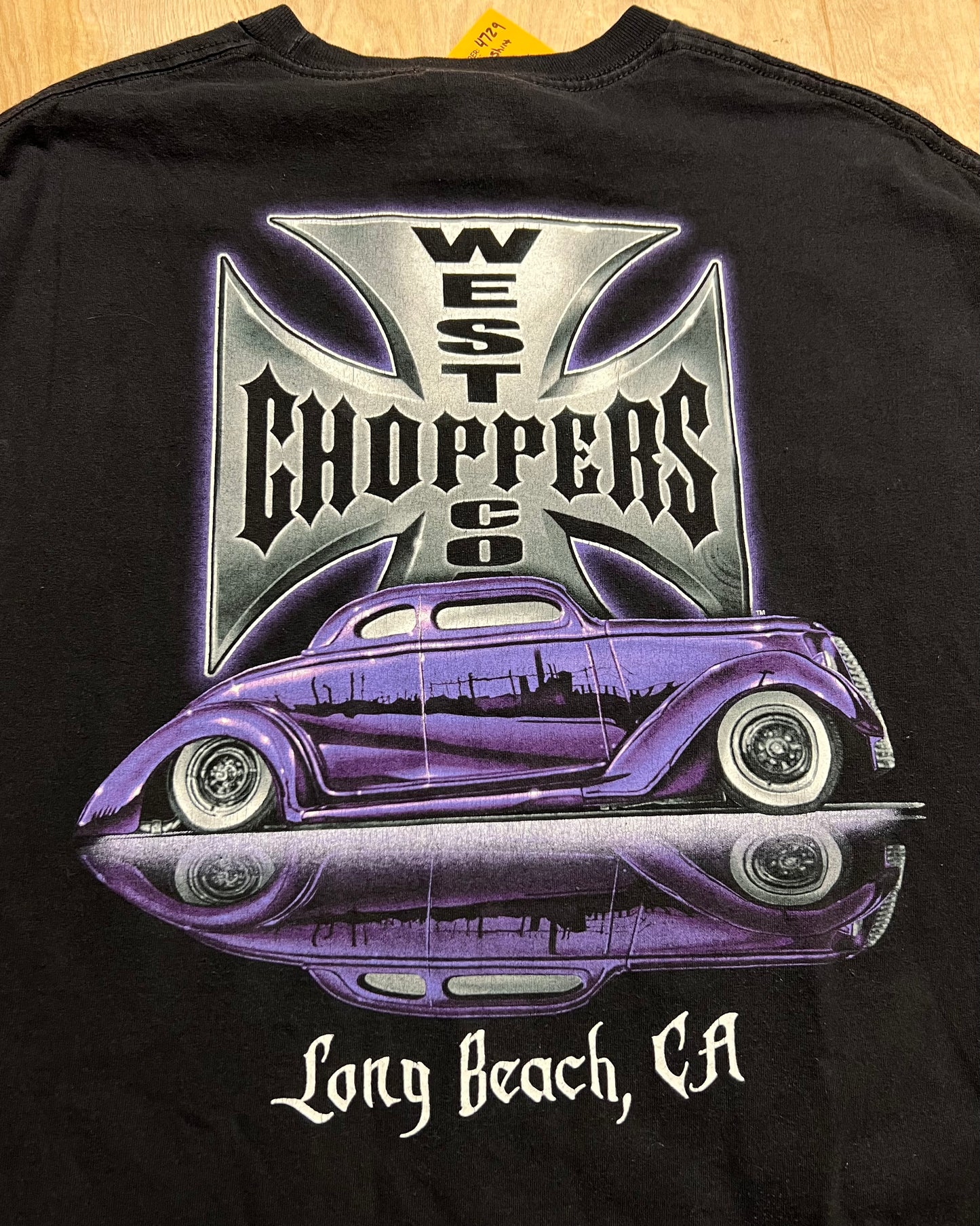 2000's West Coast Choppers Long Beach, California T-Shirt