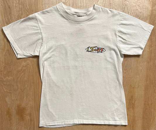 1990's "I Surf" Single Stitch T-Shirt