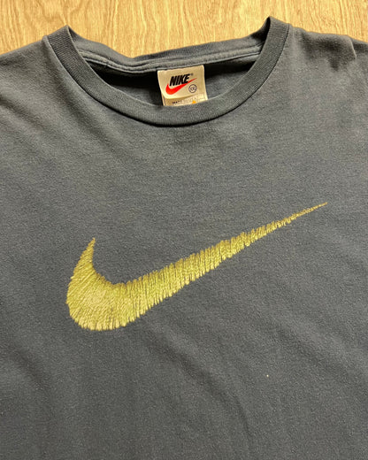 1990's Stained Nike Swoosh T-Shirt