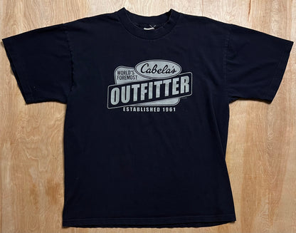 Vintage Cabelas Outfitters T-Shirt