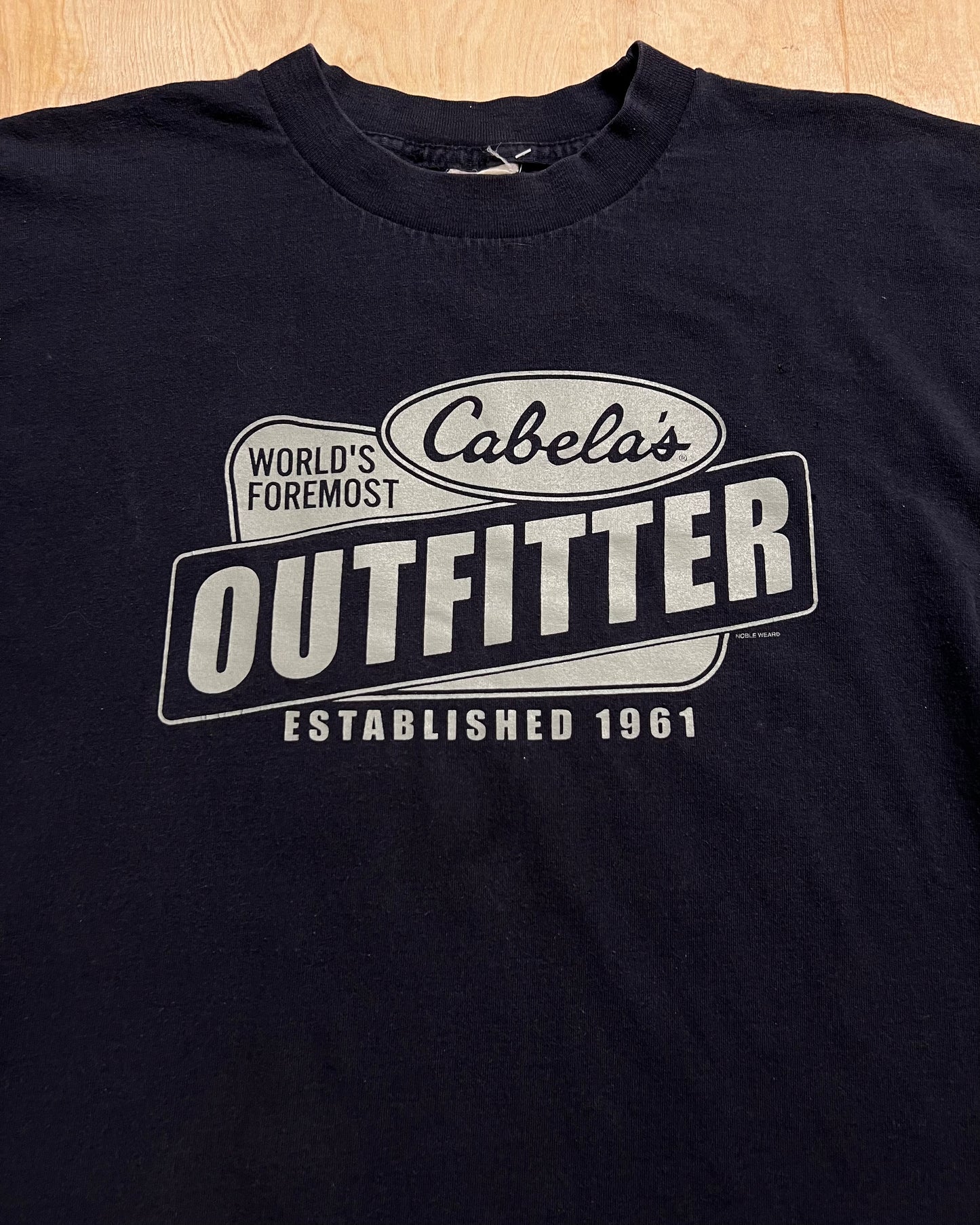 Vintage Cabelas Outfitters T-Shirt