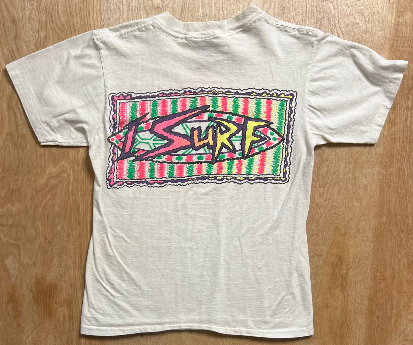 1990's "I Surf" Single Stitch T-Shirt