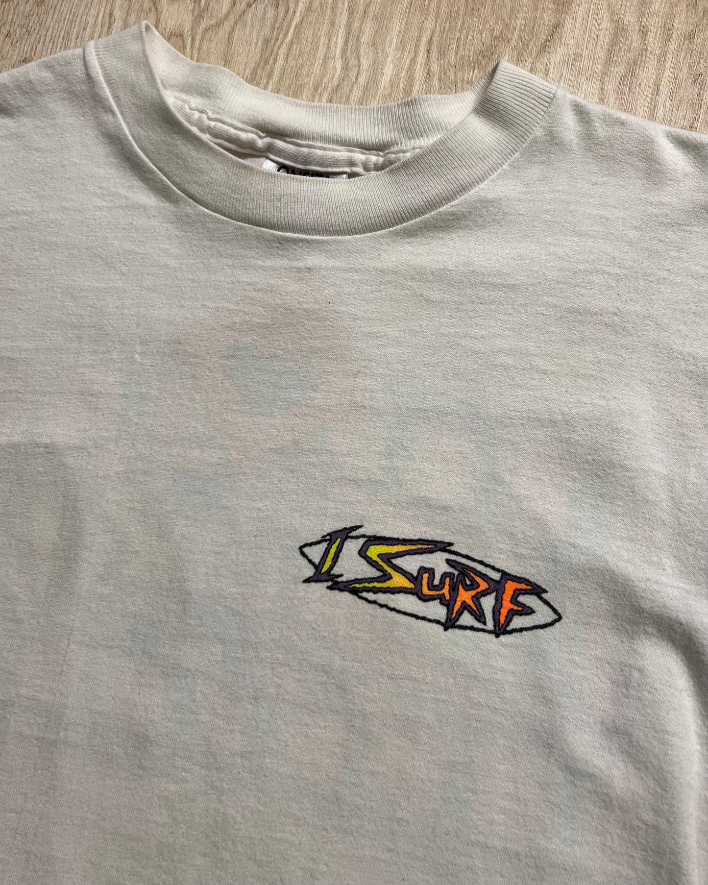 1990's "I Surf" Single Stitch T-Shirt