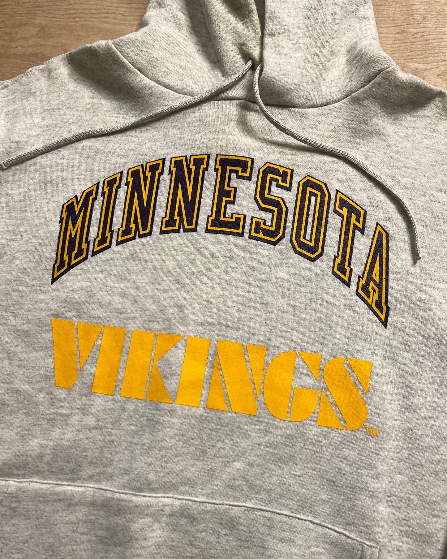 1990's Minnesota Vikings Russell Hoodie