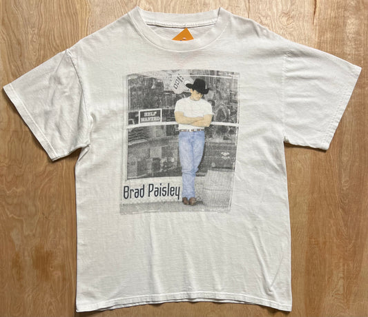 2000 Brad Paisley "Me Neither" Tour T-Shirt